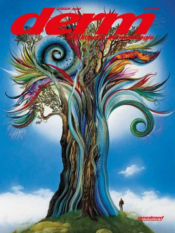Cover derm, Ausgabe 2/2026