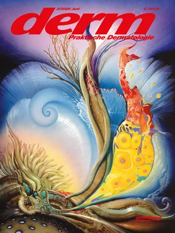 Cover derm, Ausgabe 3/2026