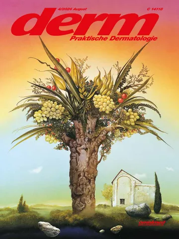 Cover derm, Ausgabe 4/2026