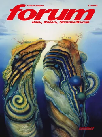 Cover forum, Ausgabe 1/2026