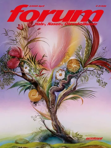 Cover forum, Ausgabe 2/2026