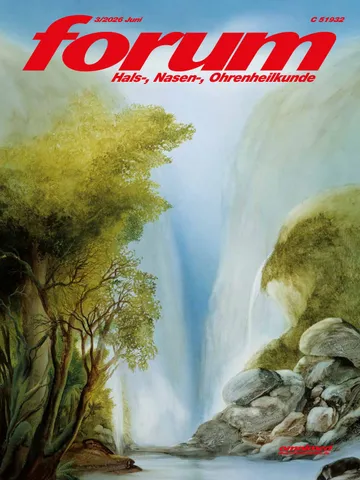 Cover forum, Ausgabe 3/2026