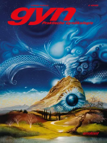 Cover gyn, Ausgabe 1/2026