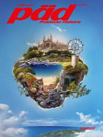 Cover päd, Ausgabe 4/2026